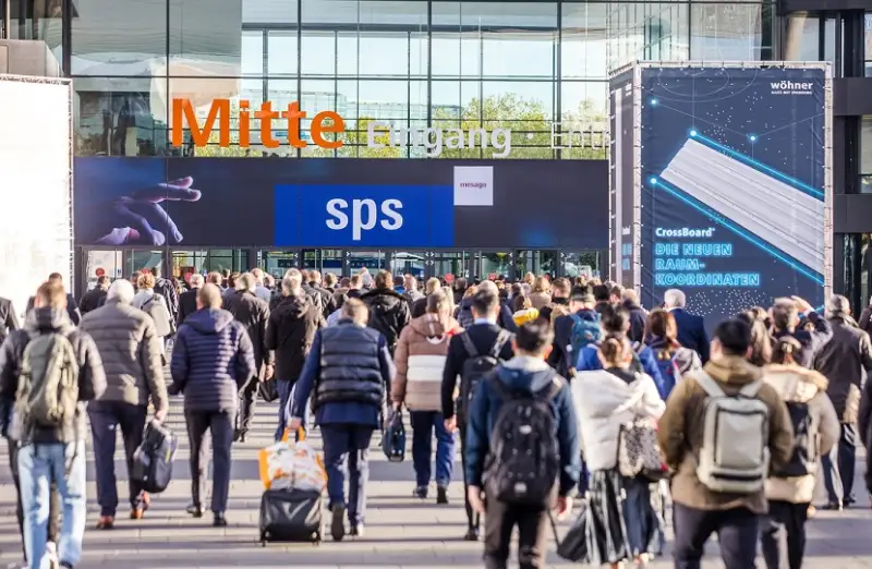 2026德国纽伦堡工业自动化及元器件展览会 SPS‑Smart Production Solutions