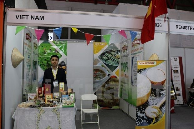 中国特色农产品亮相印尼食品展览会(www.828i.com)