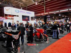 美国纽约摩托车展览会Motor Cycle Show