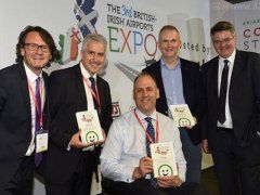 英国伦敦机场设备展览会The British-Irish Airports EXPO