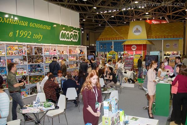 俄罗斯莫斯科玩具展览会Kids Russia(www.828i.com)