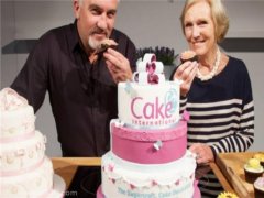 2020英国伦敦蛋糕展览会Cake Fair 知名的国外蛋糕展