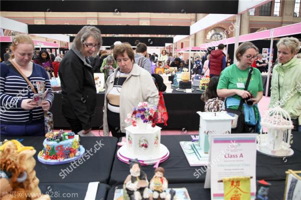 2020英国伦敦蛋糕展览会Cake Fair 知名的国外蛋糕展(www.828i.com)