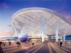世界最大的会展中心 最大展览馆深圳国际会展中心