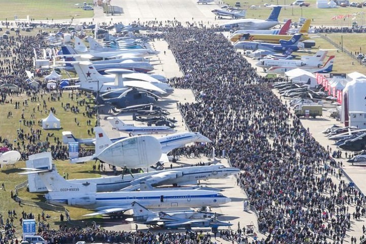 俄罗斯莫斯科航空航天展览会MAKS(www.828i.com)