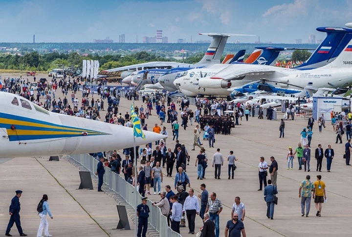 俄罗斯莫斯科航空航天展览会MAKS(www.828i.com)