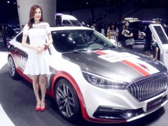 2018年广州车展车模图片 广州车展模特美女