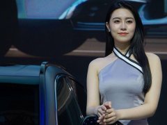 2018广州车展模特图片 广州车展车模美女汇总