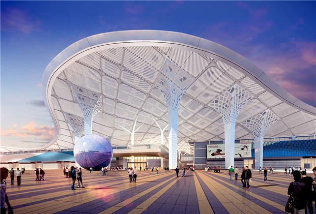世界最大的会展中心 最大展览馆深圳国际会展中心(www.828i.com)
