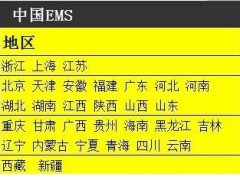 EMS快递收费标准2020价格表