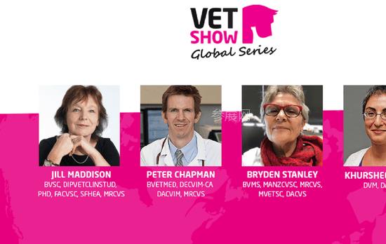 美国全球兽医展览会Vet Show推出线上展览模式(www.828i.com)