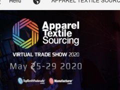 2020迈阿密服装纺织品线上虚拟展会已成功举办，参展商反应良好