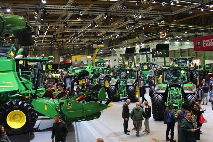 意大利博罗尼亚农业机械展览会EIMA(www.828i.com)