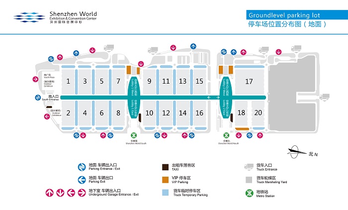 深圳国际会展中心怎么走？高铁站机场地铁线路(www.828i.com)