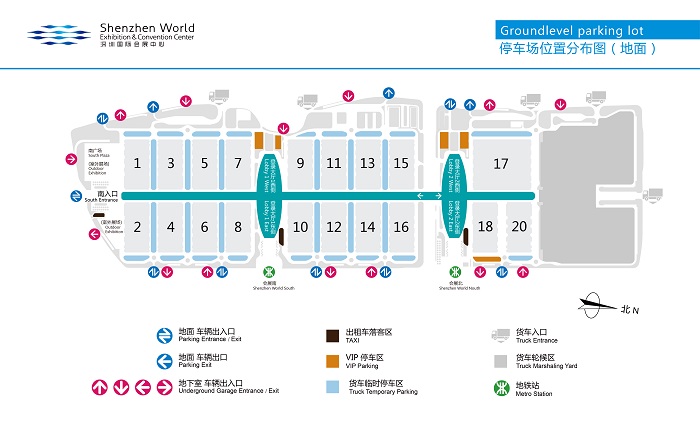 深圳国际会展中心怎么走？高铁站机场地铁线路(www.828i.com)