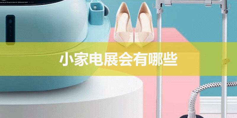 国内小家电展会