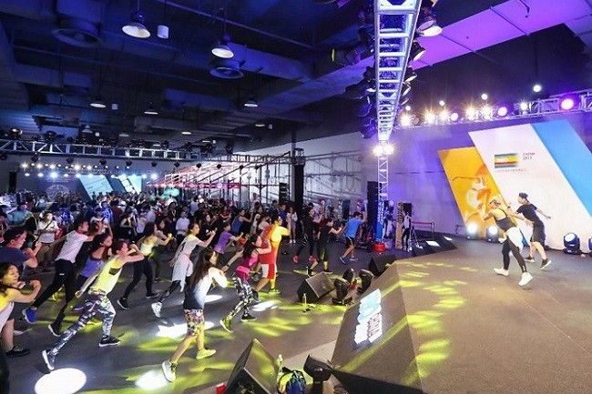 上海国际健身展览会FIBO(www.828i.com)
