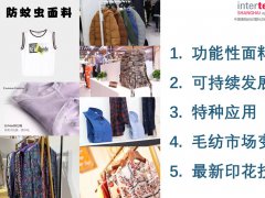 2021年上海国际纺织面料、家用纺织品及辅料博览会