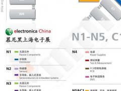 2021慕尼黑上海电子展展馆分布
