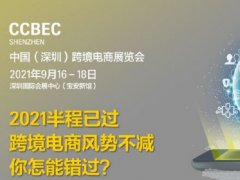 2021深圳跨境电商展览会即跨交会将于9月举行