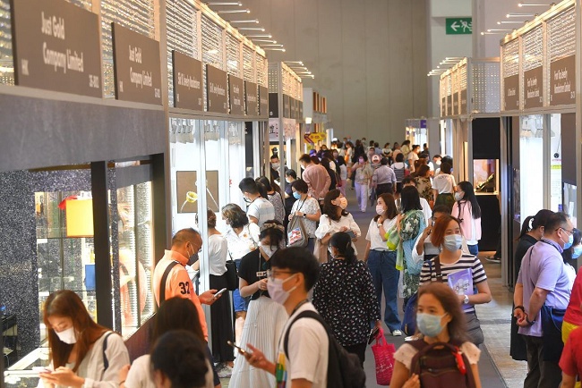 2021香港珠宝展览会29日闭幕(www.828i.com)