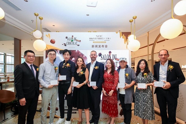2022年首届上海巧克力展览会SDC将于与环球食品展同期举办(www.828i.com)