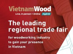 2022越南胡志明木工机械及家具展览会定于明年10月举行