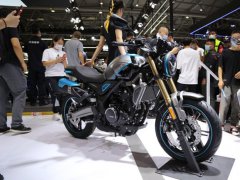 2021第19届重庆摩托车展览会于9月20日落幕