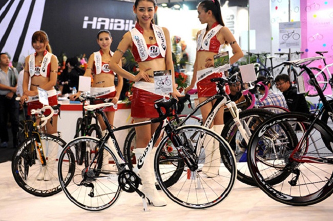 上海自行车展会