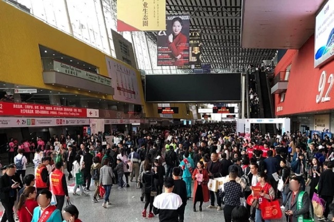 中国美容展会排期时间表