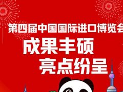 2021第四届中国进口博览会即上海进博会圆满收官