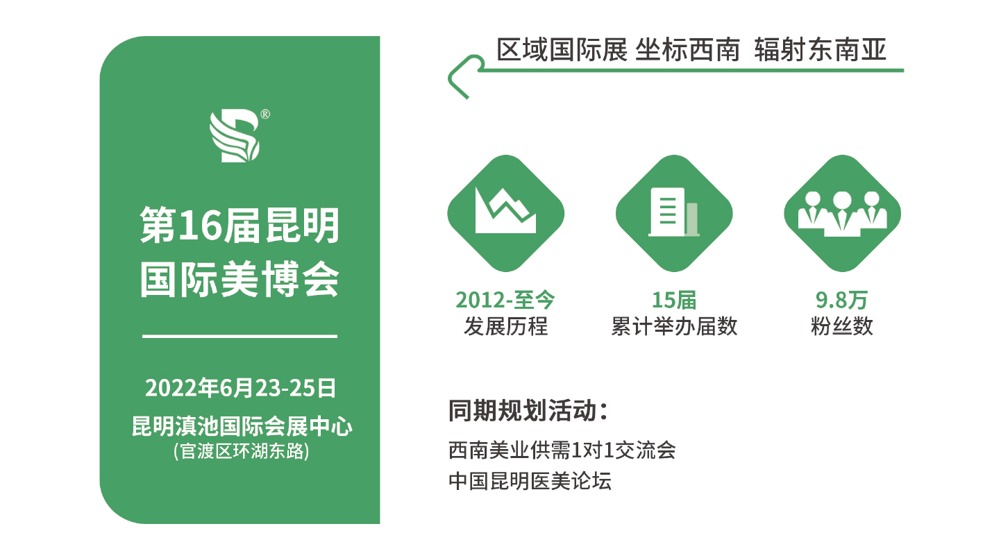 2022年昆明美博会 展会详情(www.828i.com)