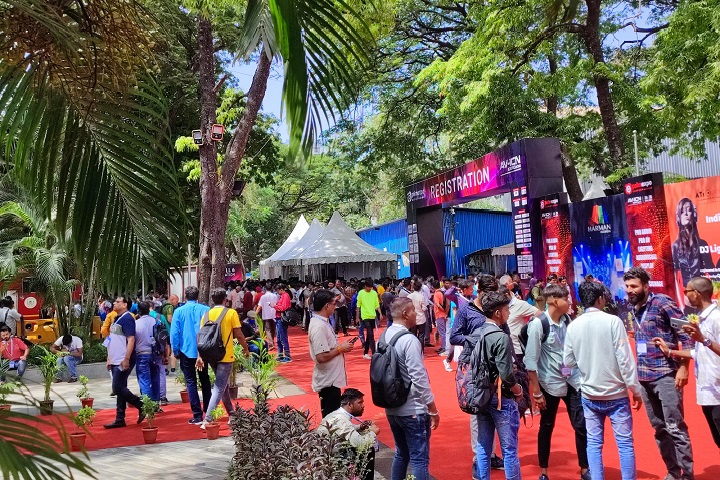 印度孟买专业灯光音响、系统集成广播电视展览会PALM EXPO INDIA(www.828i.com)