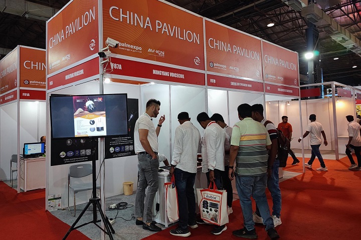 印度孟买专业灯光音响、系统集成广播电视展览会PALM EXPO INDIA(www.828i.com)