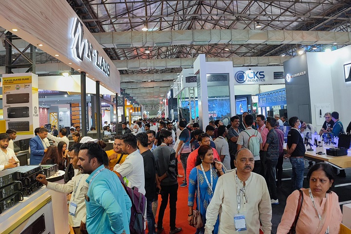 印度孟买专业灯光音响、系统集成广播电视展览会PALM EXPO INDIA(www.828i.com)