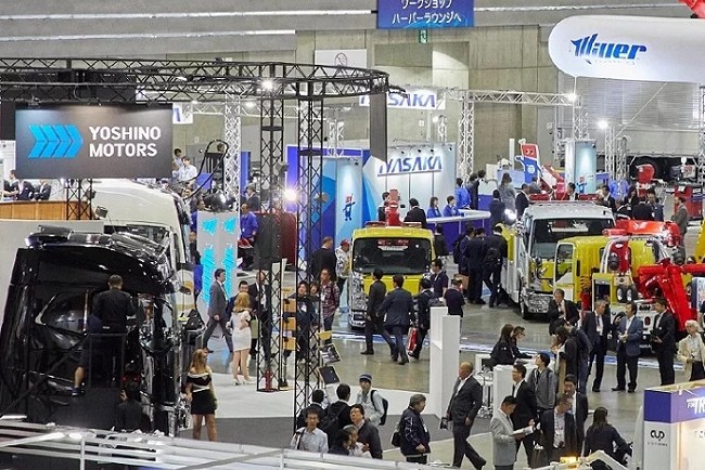 日本横滨卡车展览会Japan Truck Show(www.828i.com)