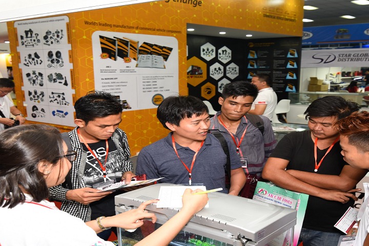 印尼雅加达巴士客车展览会Busworld Southeast Asia(www.828i.com)