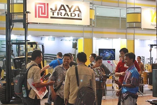 印尼雅加达叉车设备及配件展览会Forklift Indonesia(www.828i.com)