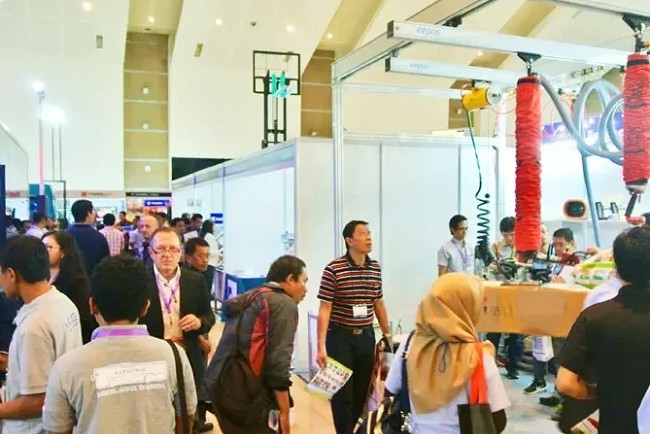 印尼雅加达叉车设备及配件展览会(www.828i.com)