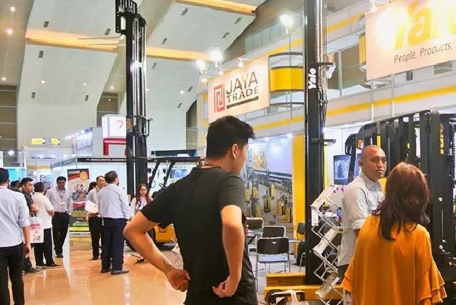 印尼雅加达叉车设备及配件展览会Forklift Indonesia(www.828i.com)