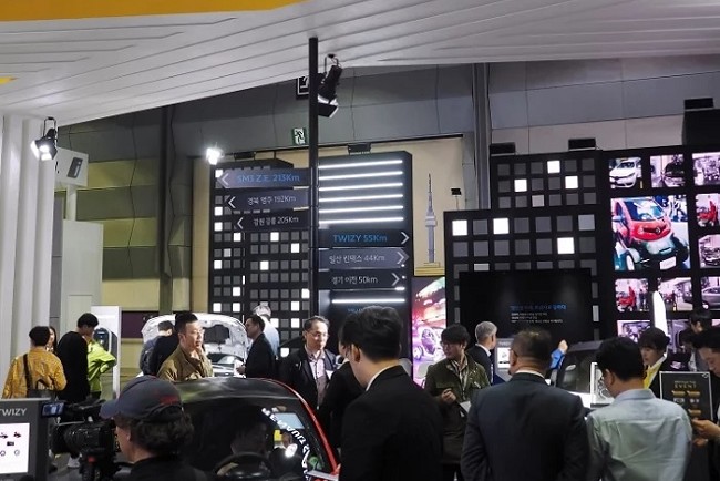 韩国首尔新能源电动车展览会EV Trend Korea(www.828i.com)