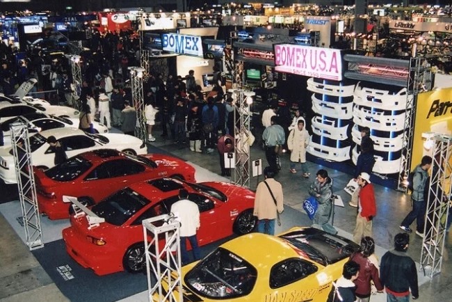 日本东京改装车展览会TOKYO AUTO SALON(www.828i.com)