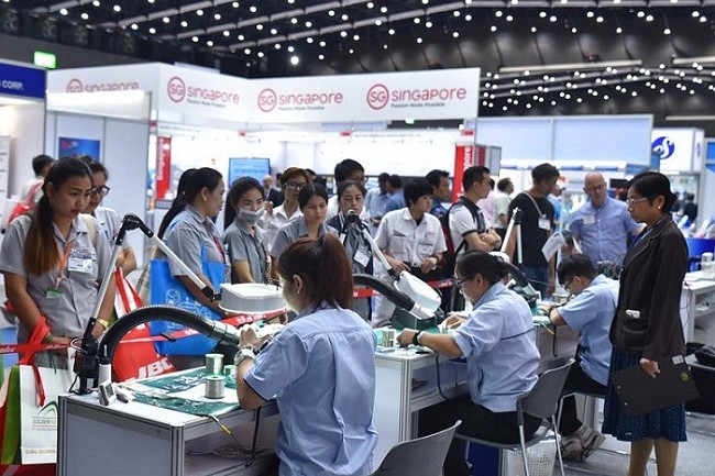 泰国国际电子元器件及生产设备展览会Nepcon(www.828i.com)