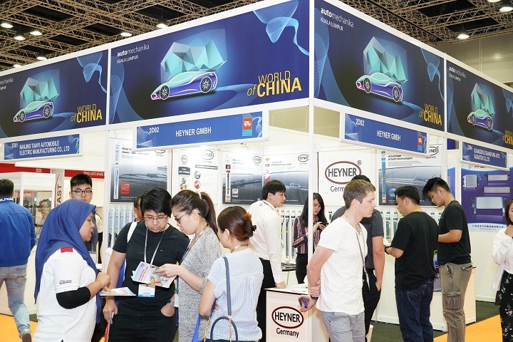 马来西亚汽车零配件、维修检测诊断设备及服务用品展览会Automechanika(www.828i.com)