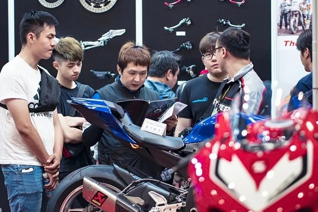 中国台湾台北摩托车及配件展览会Motorcycle(www.828i.com)