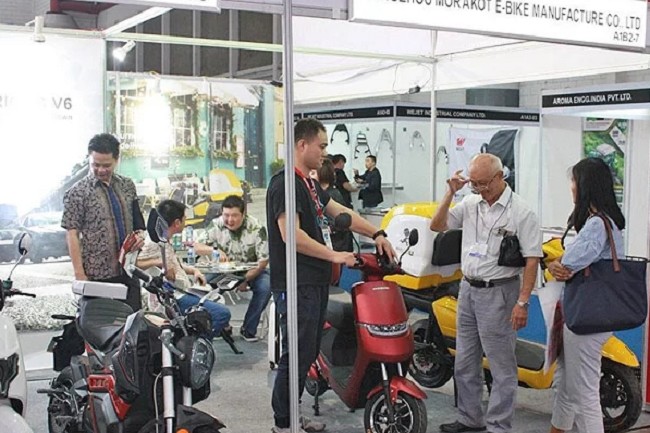 印尼国际摩托车及电动车展览会INABIKE(www.828i.com)