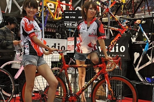 日本东京自行车展览会CYCLE MODE(www.828i.com)
