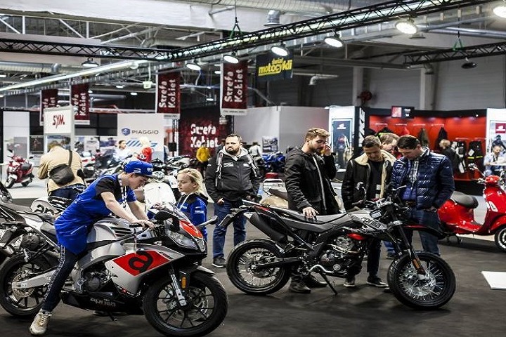 波兰华沙摩托车及自行车展览会Warsaw Motorcycle Show(www.828i.com)