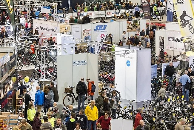 德国埃森自行车展览会Fahrrad Essen(www.828i.com)