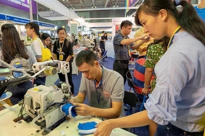 越南胡志明纺织工业展览会Saigon Tex(www.828i.com)